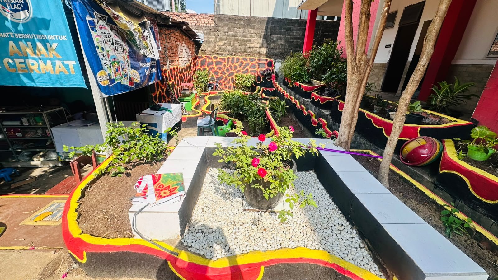 Rehab Taman Sekolah