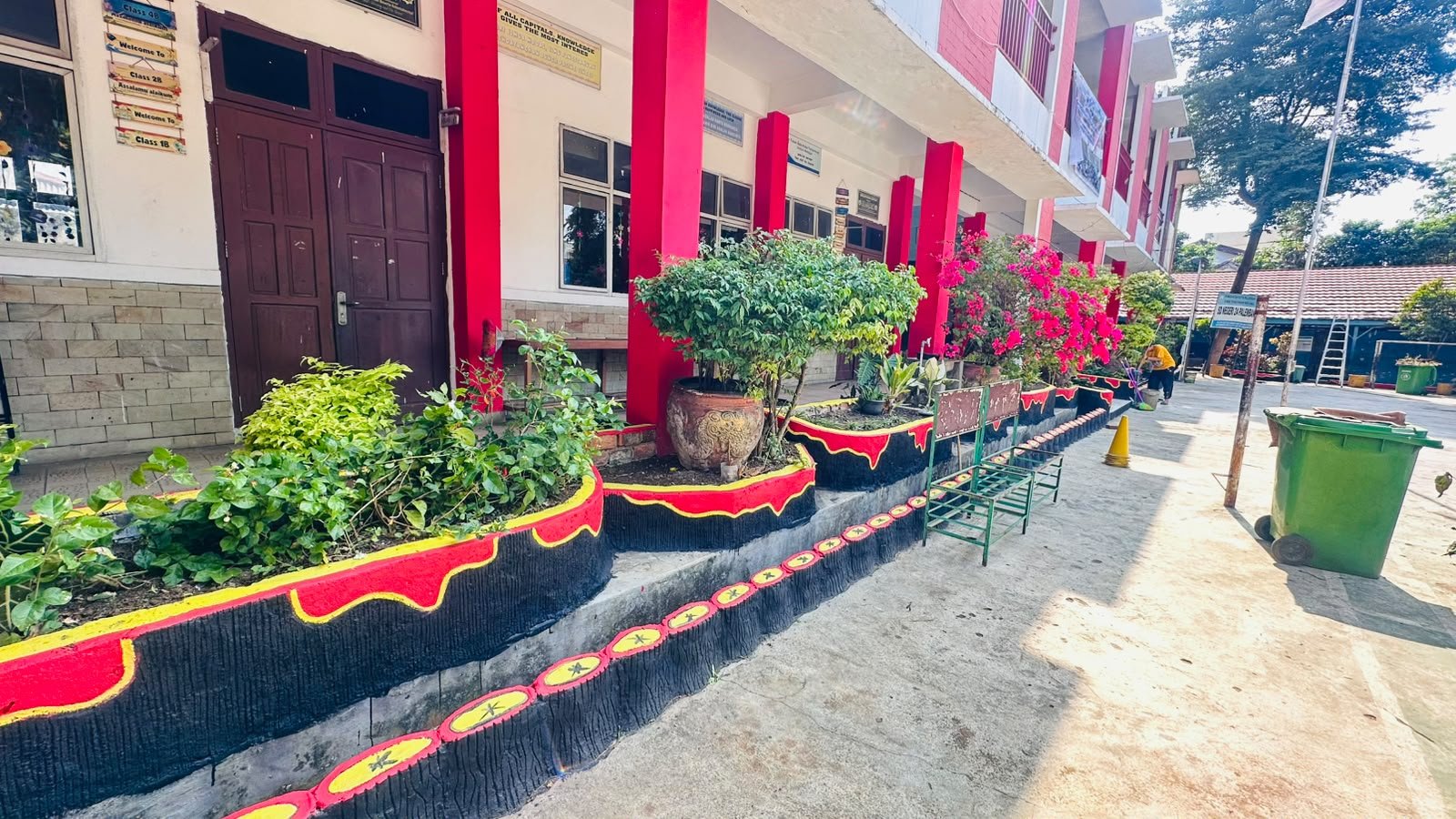 Rehab Taman Sekolah