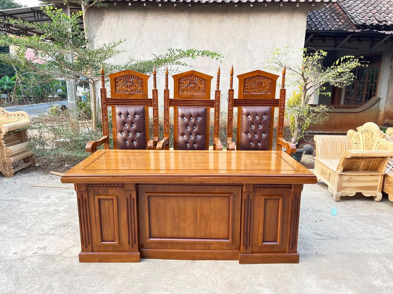 Paket Perlengkapan Mebel Ruang Sidang